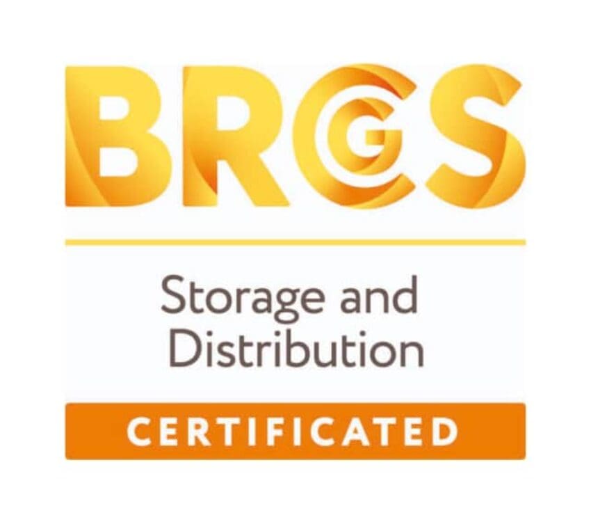 BRC Global Standard for Storage and Distribution certified storage and distribution services - Colton Packaging