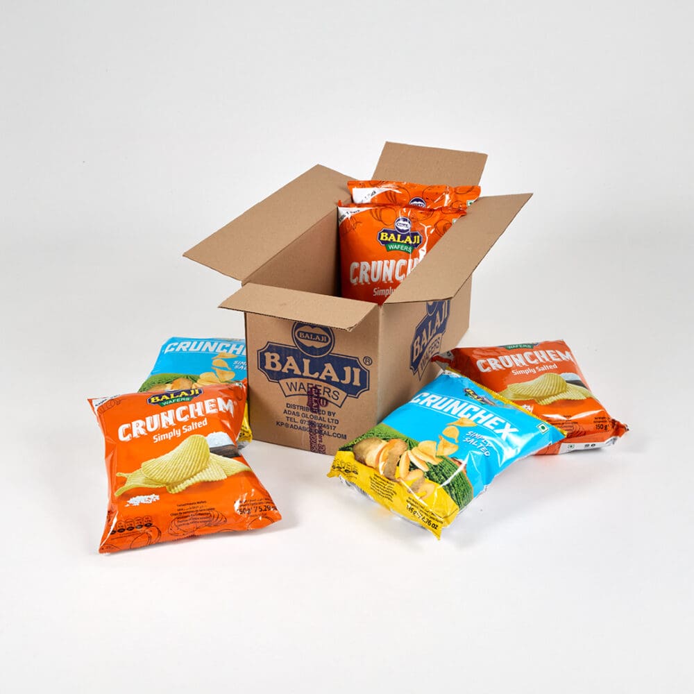 Case study:  SRP Transit & Display Box for Large Crisps Packs